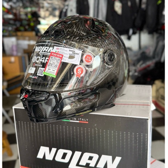 NOLAN หมวกกันน็อคเต็มใบ NOLAN X-804 RS ULTRA  CARBON
