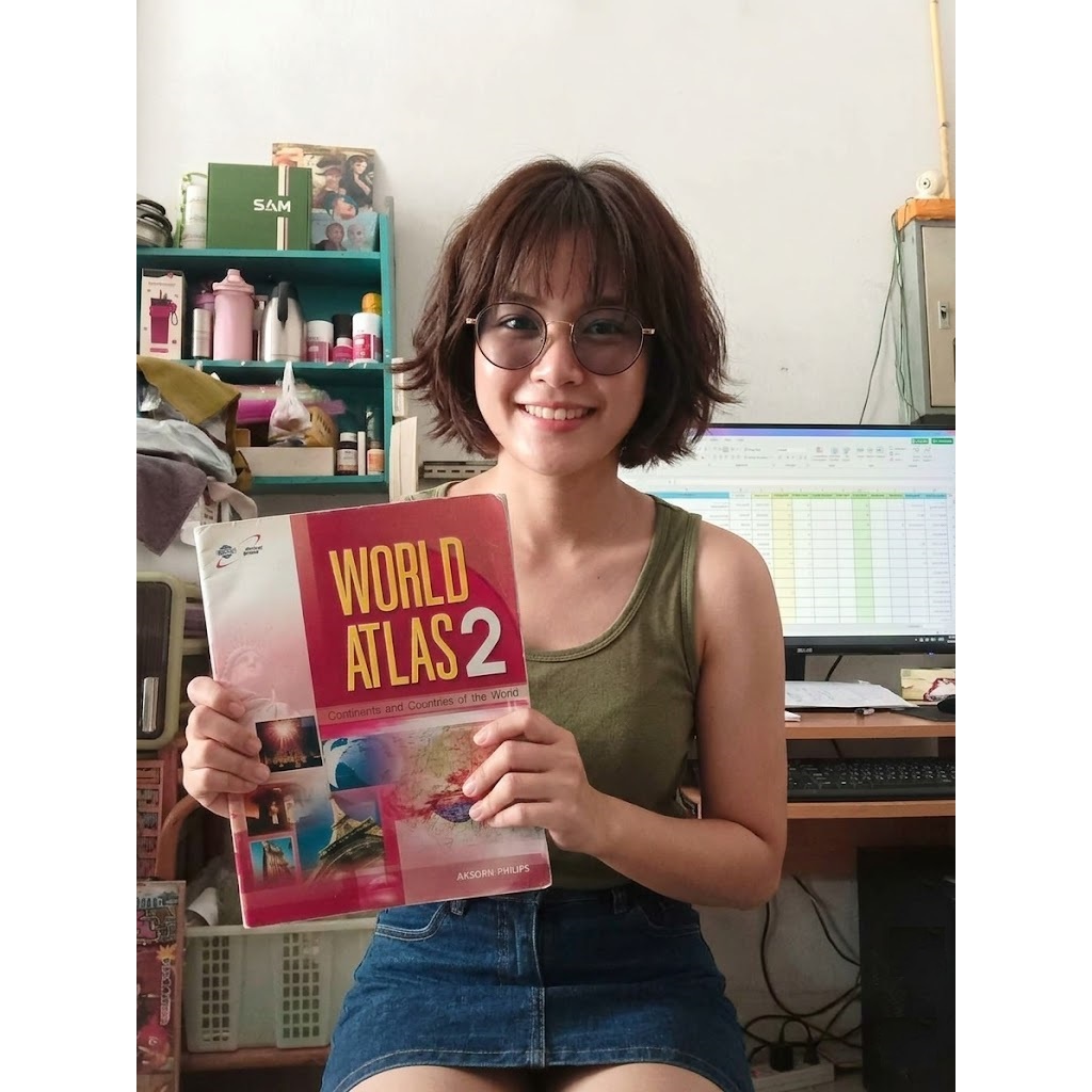 WORLD ATLAS2 CONTINENTS AND CONTRIEW OF THE WORLD