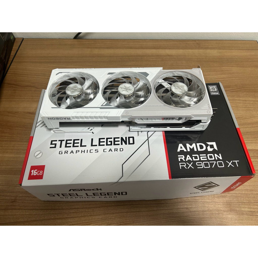 RX 9070 XT STEEL LEGEND 16GB