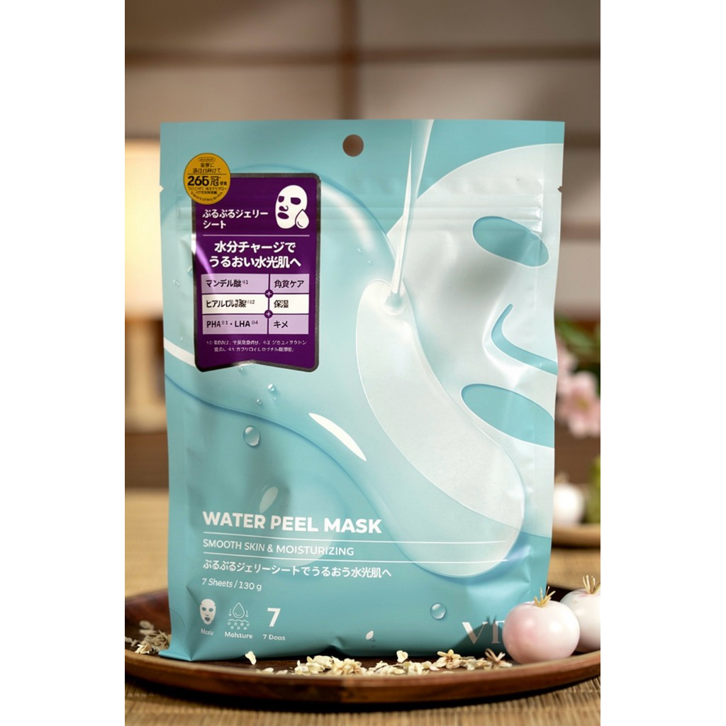 [VT] ชีทมาร์ค จากญี่ปุ่น VT Water Peel Mask มาร์คหน้าญี่ปุ่น