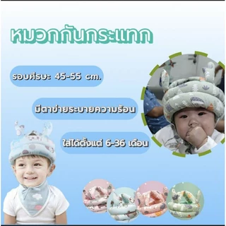 Oldlaiben หมวกนิรภัยเด็ก ของวิเศษปกป้องลูกน้อย! หมวกกันกระแทกเด็ก 360° สำหรับวัยหัดเดิน ใส่สบาย