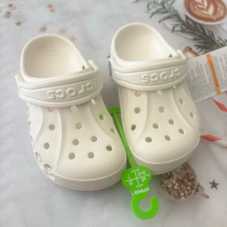 Cro b.ya kids รองเท้าหัวโตเด็ก รองเท้าลำลอง แบบสวมรัดส้น มี.C7-J3