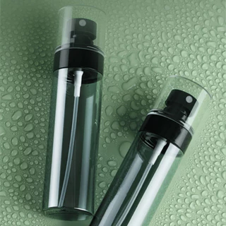 ขวดสเปรย์พกพา PETG ขวดสเปรย์เปล่า ขวดแบ่งน้ำหอม 60/80/100/120ml เติมแอลกอฮอล์ได้