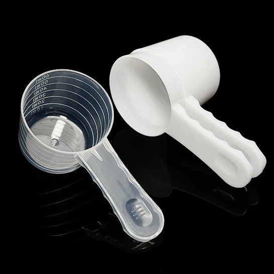 ช้อนตักผง 30กรัม ตวงน้ำ 60mL Plastic Measuring Spoon thumbnail 6