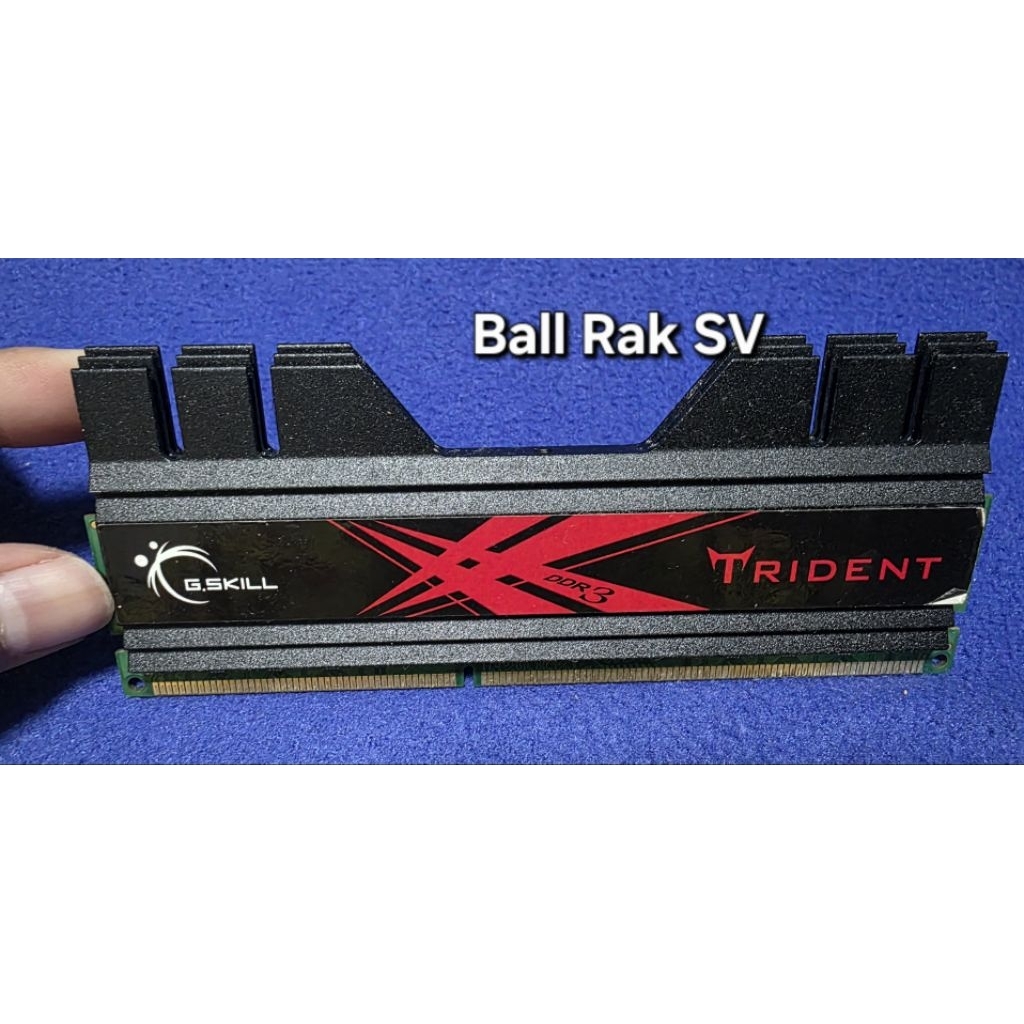 Ram F3-16000CL9T-6GBTD G.SKILL TD
