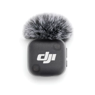 (ส่งด่วนกทม.) DJI Mic Mini 2 Wireless Microphone Black ไมโครโฟนไร้สายขนาดเล็ก (ประกันศูนย์)