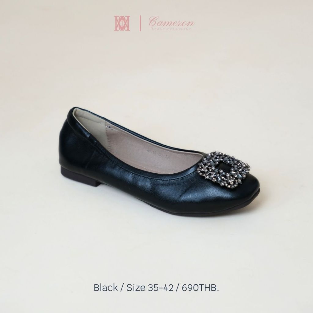 iamJinny JN115 รุ่น Cameron สีดำ