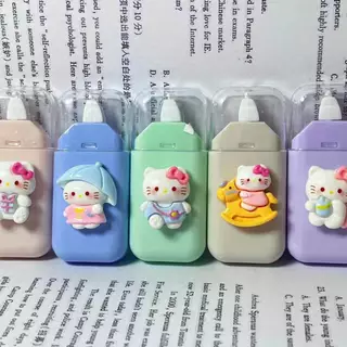 เทปลบคําผิด【6 ชิ้น】 ลิควิดแบบแห้ง อุปกรณ์การเรียน ลายการ์ตูนน่ารัก พร้อมส่ง