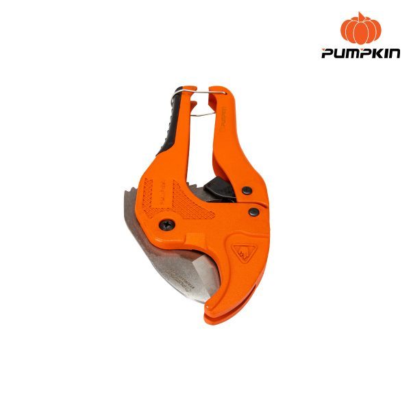 PUMPKIN PRO 33624 กรรไกรตัดท่อPVC+ใบ รุ่นAUTO PTT-RPC42