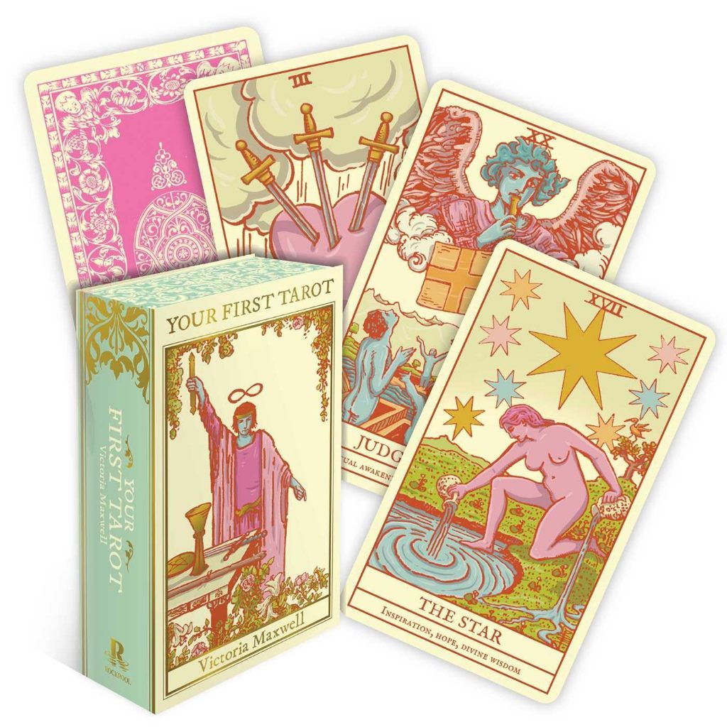 Rare👑Your First Tarot Deck🔮พร้อมส่งแท้💯✨ไพ่ทาโรต์