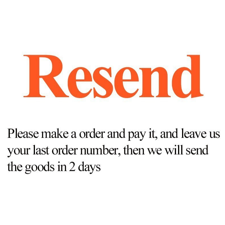 สําหรับการสั่งซื้อ Resend หรือลิงค์ชําระเงินเหตุผลพิเศษ