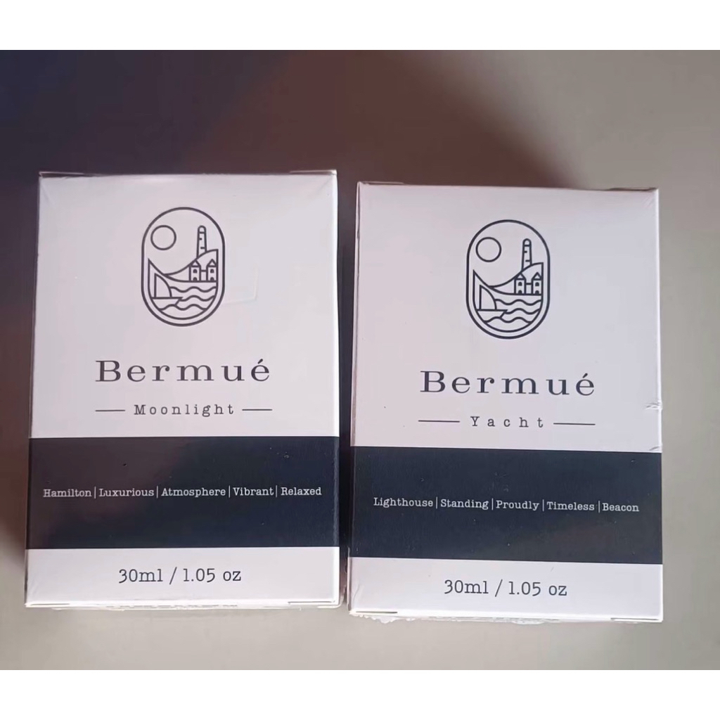 น้ำหอม Bermue Yacht&Moonlight ขนาด 30ml