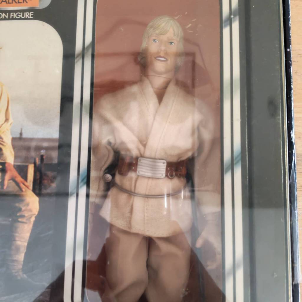 luke Skywalker Star Wars, Luke Skywalker, Hasbro, Trilogy Collection, ฟิกเกอร์ Star Wars, ของสะสม St