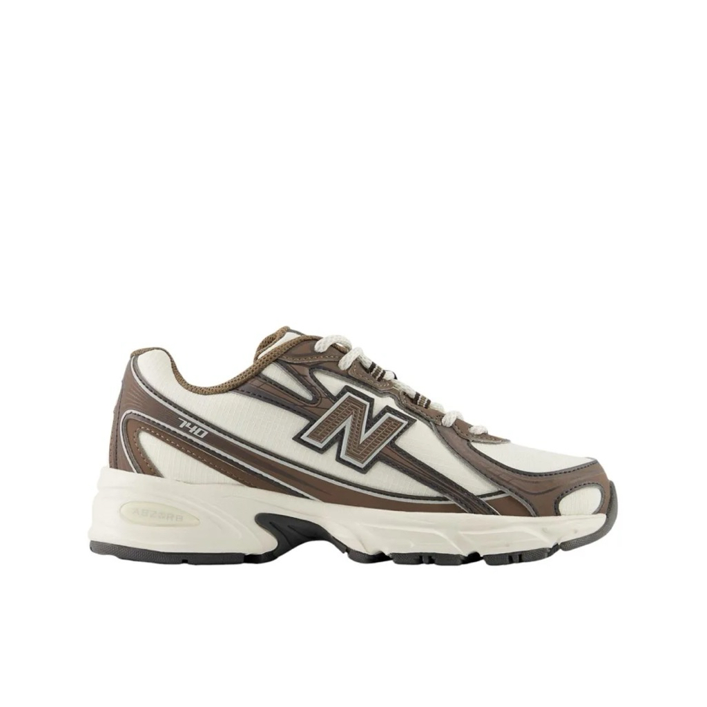 รองเท้า New Balance 740 สีน้ำตาล มือ 2