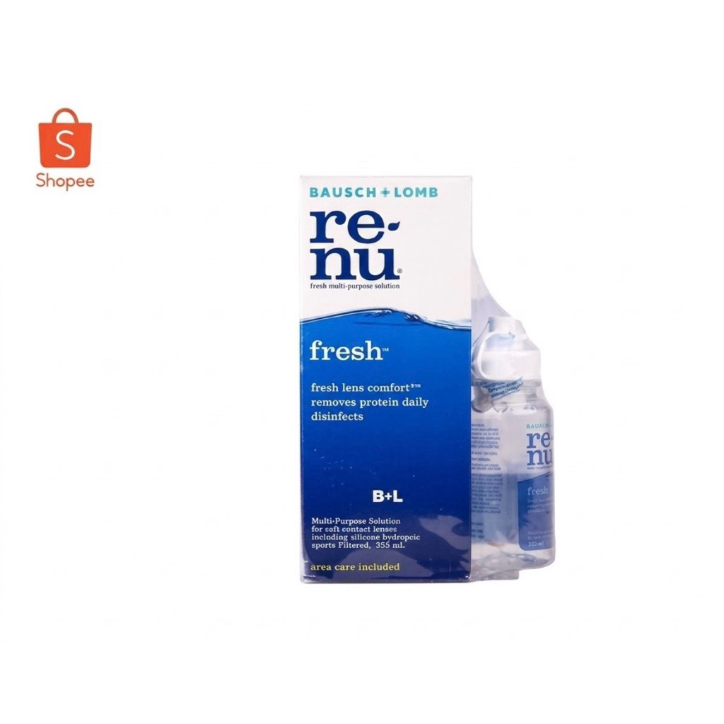 Renu Fresh Multi Purpose Solution 355 ml แถมขวดเล็ก 60ml