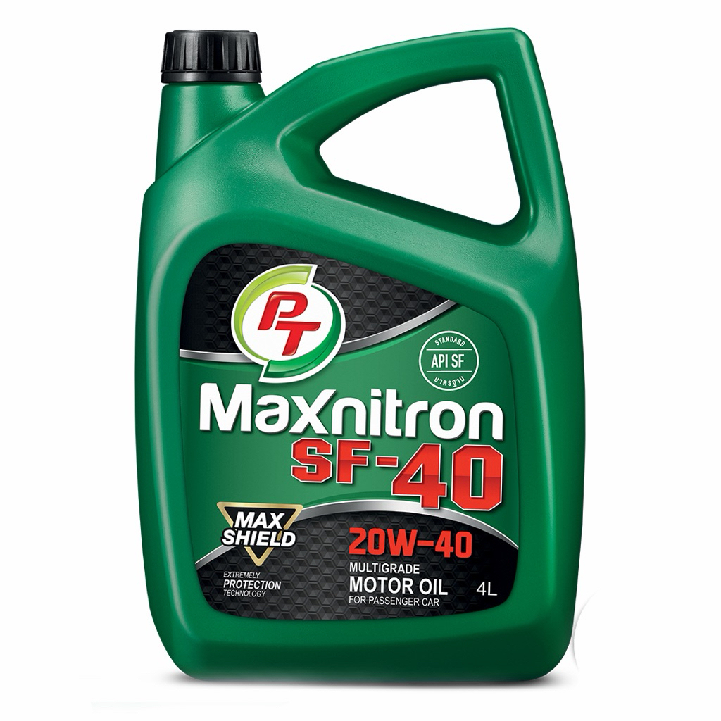 พีที แมกซ์นิตรอน  เอส เอฟ - 40 SAE 20W-40