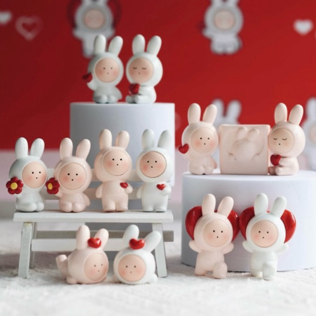 (🐰🌹พร้อมส่งด่วนในไทย) แบบสุ่มโมเดล : Teeny Anthony Mini Lover Series