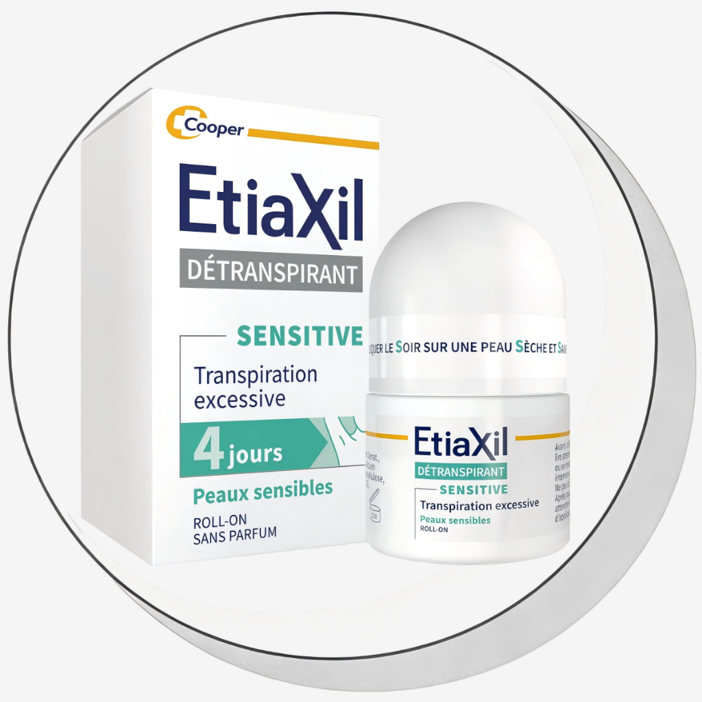 EtiaXil Sensitive Roll-on โรลออนระงับเหงื่ออ่อนโยน สำหรับผิวแพ้ง่าย