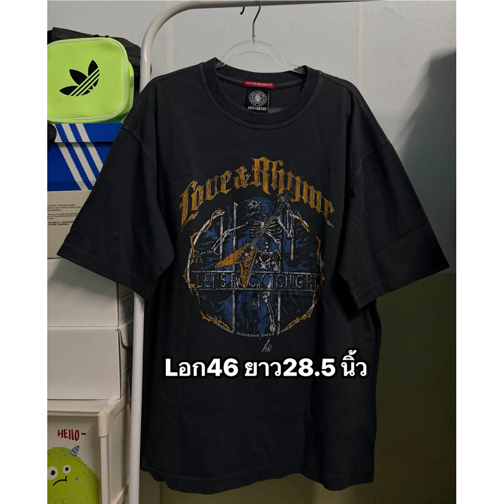 เสื้อยืด Davie Jones ของแท้💯(ชาย)(มือ1)
