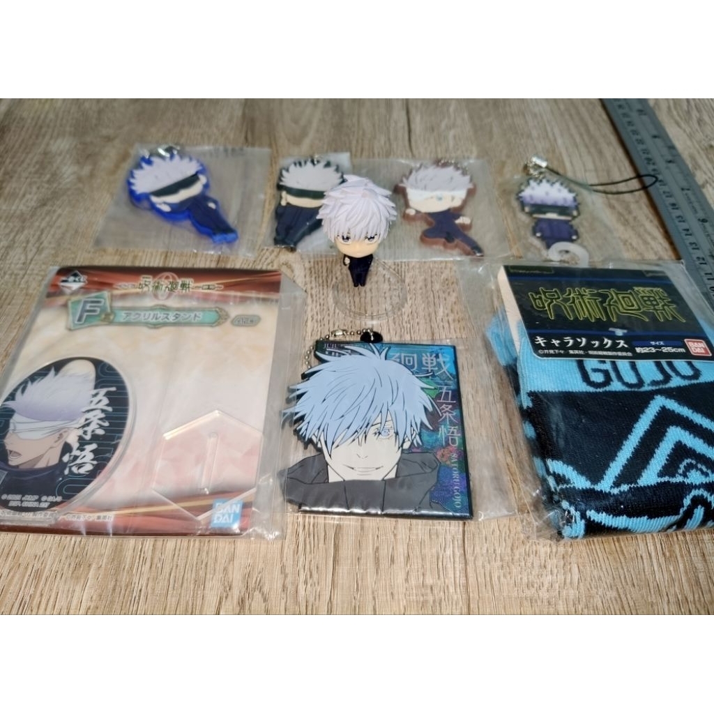 Jujutsu Kaisen มหาเวทย์ผนึก (โกโจ) ของสะสม ลิขสิทธิ์แท้ มือ1 ขายแยก