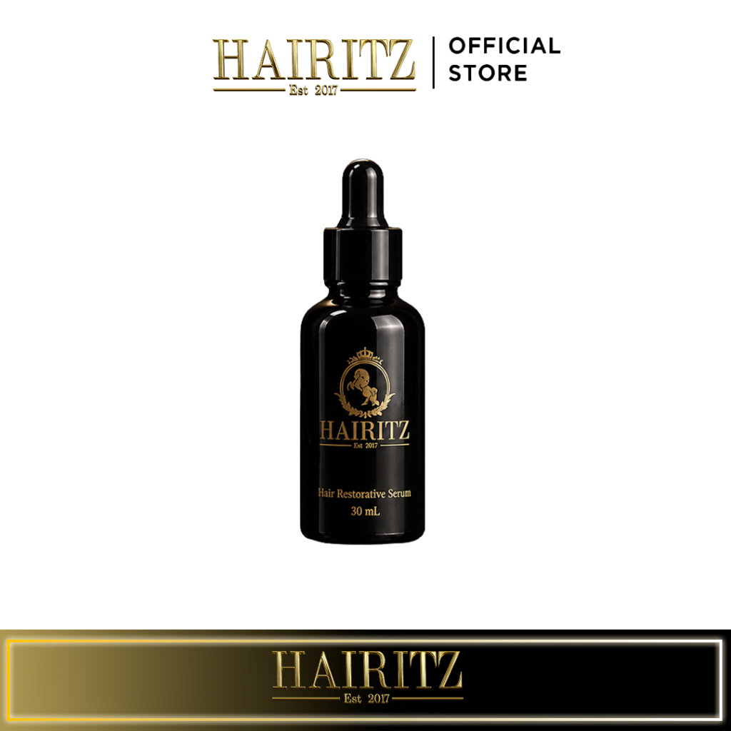 Hairitz Hair Serum เซรั่มบำรุงผม นุ่มลื่น เงางาม ไม่เหนียว 30 ML.