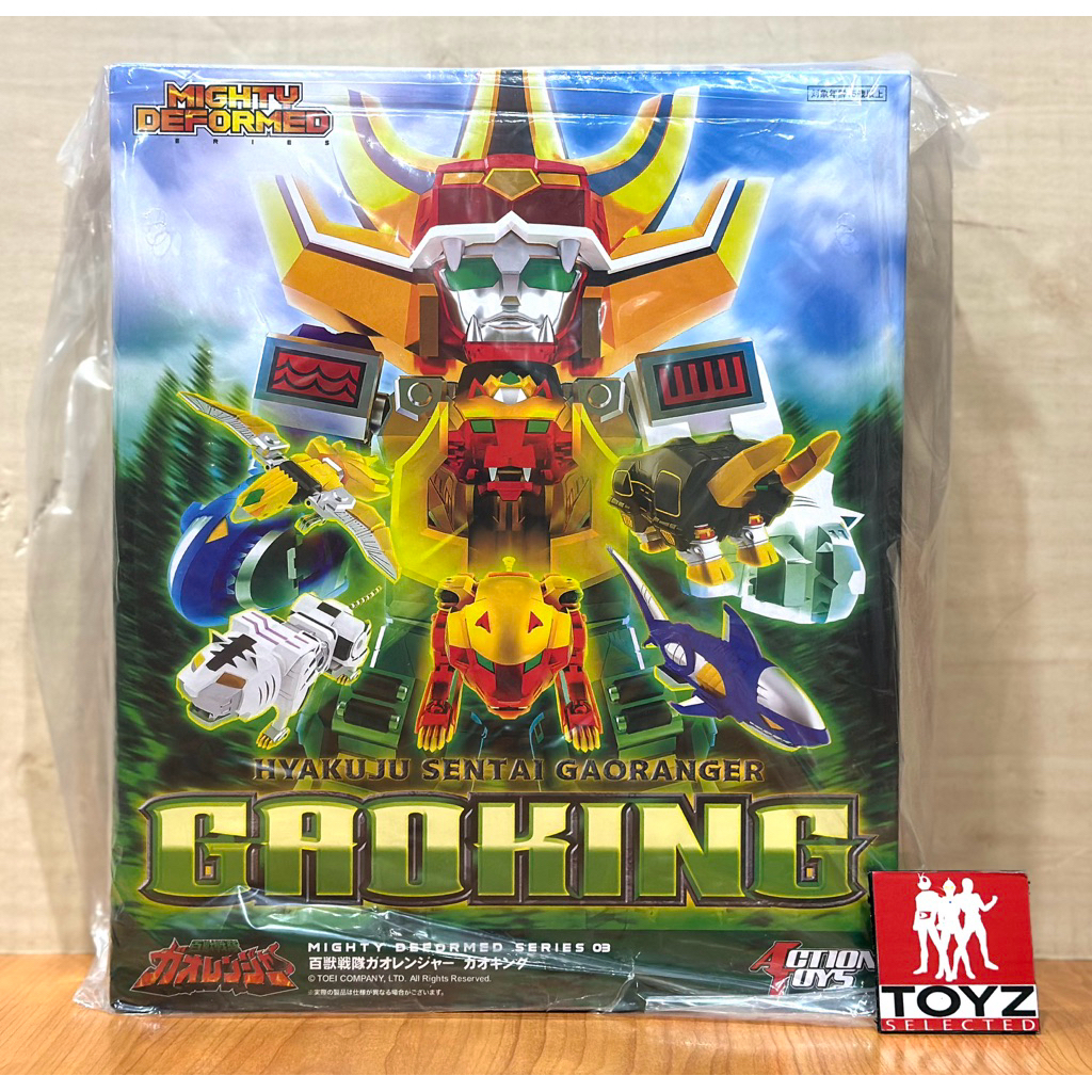 Mighty Deformed “Gaoking” Hyakuju Sentai Gaoranger  - Series 03 ค่าย Action Toys