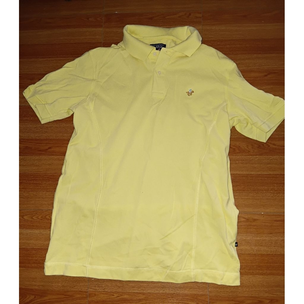 เสื้อโปโล beverly hills polo club แท้ size xl อก 42 นิ้ว ไหล่ 18 นิ้ว ยาว 29 นิ้ว ไม่มีตำหนิ