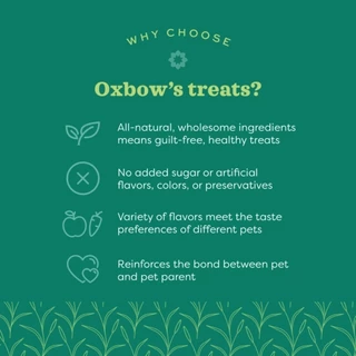 Simple Rewards ขนมกระต่าย รสผักและผลไม้ต่างๆ แบรนด์ Oxbow