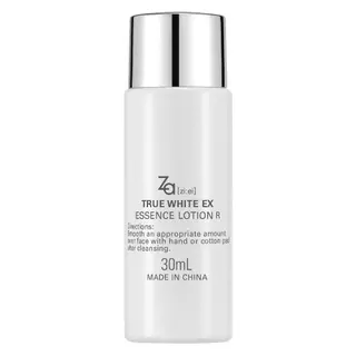 [3pcs] Za True Bright Essence Lotion 30ml. ขนาดพกพา - ผลิตภัณฑ์บำรุงผิว