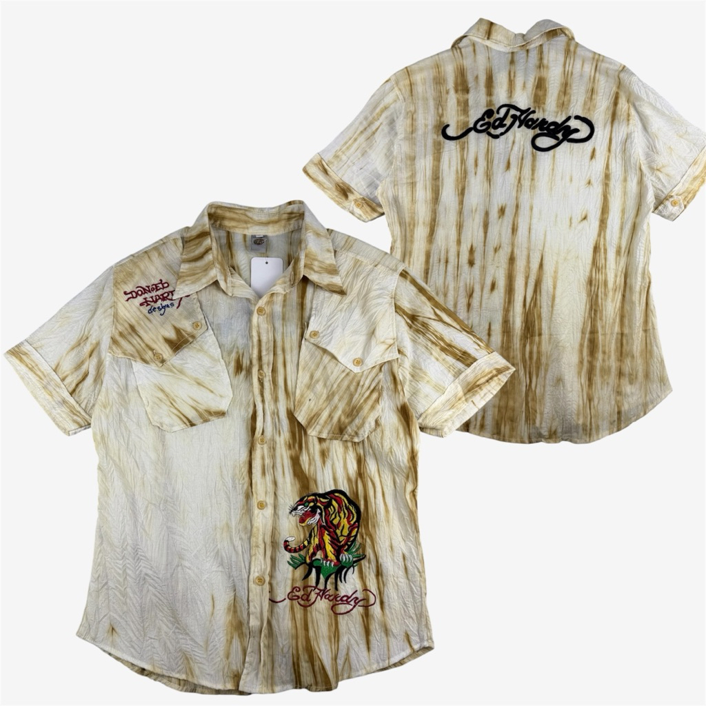 Ed Hardy Shirt (original💯)