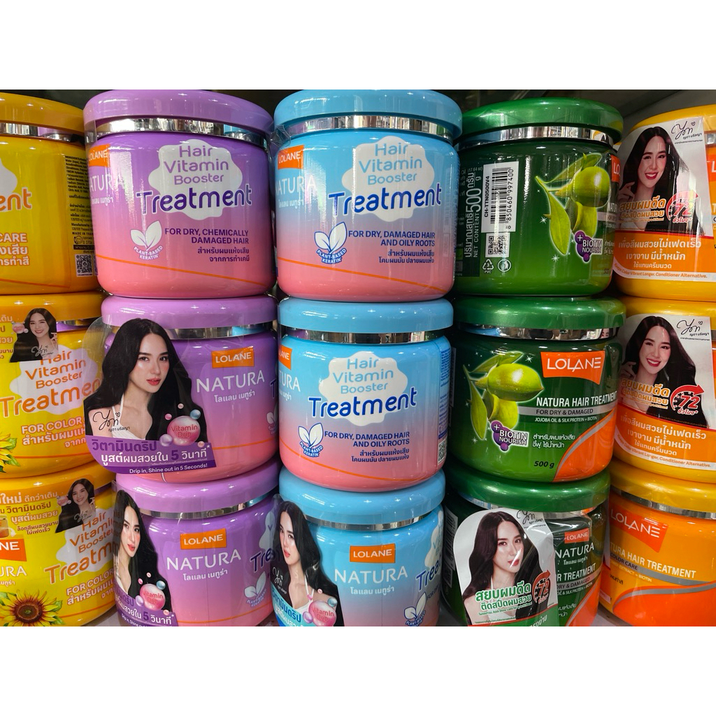 Lolane Natura Hair Treatment ทุกสูตร