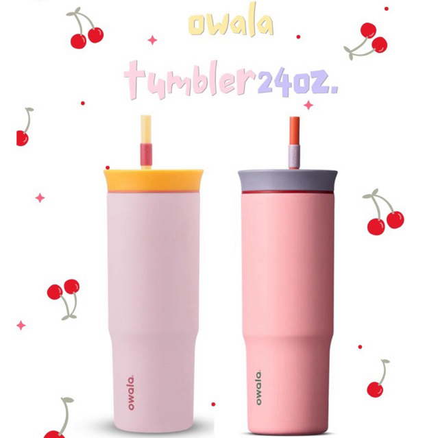 สินค้าพร้อมส่ง💖  แก้วเก็บความเย็น owala tumbler 24 oz.