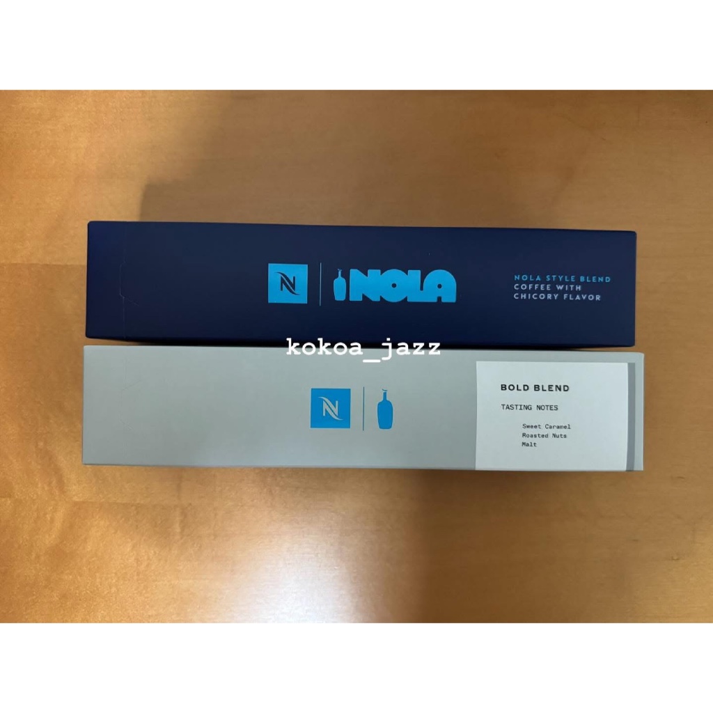 พร้อมส่ง! แคปซูลกาแฟ BLUE BOTTLE VERTUO CAPSULES กาแฟแคปซูล Nespresso Vertuo เนสเพรสโซ ของแท้จาก Sho