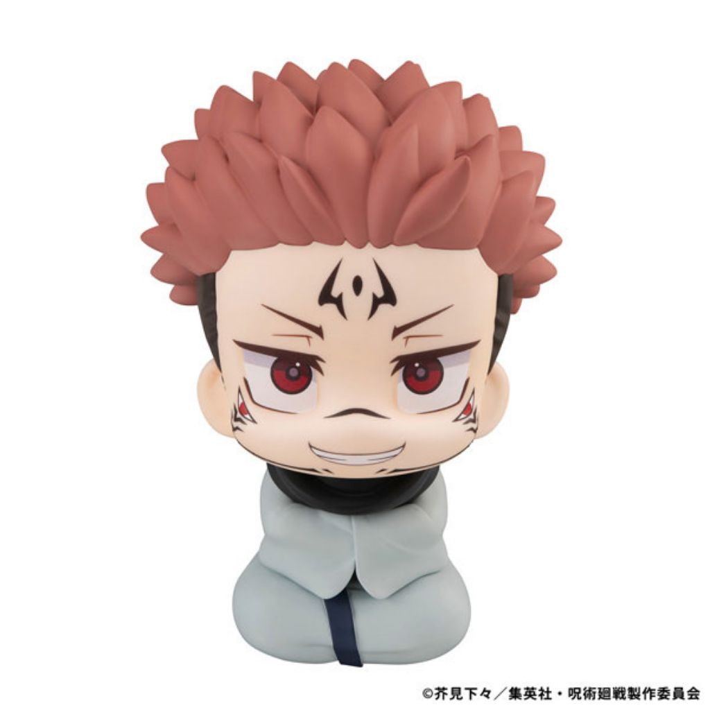 (🍊พรีออเดอร์)LookUp Jujutsu Kaisen Sukuna Complete Figure
