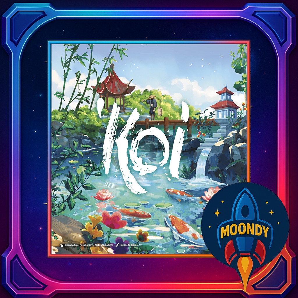 [ พรีออเดอร์จำนวนจำกัด ของแท้ ] Koi Board Game