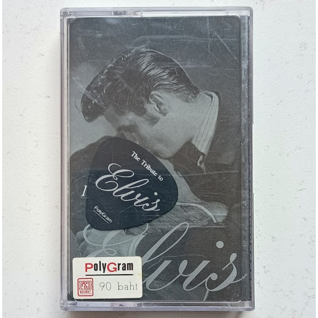 ขายเทปคาสเซ็ท(CASSETTE) ELVIS พร้อมปิคกีตาร์ (ปก/เทป  VG+++NM) เพลงฮิตเพราะๆทุกเพลง น่าเก็บสะสม