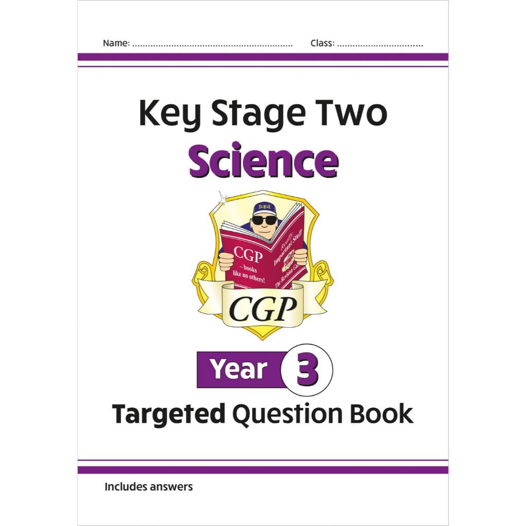 New KS2 Science Year 3 Targeted Question Book (includes answers) (CGP KS2 Science)
