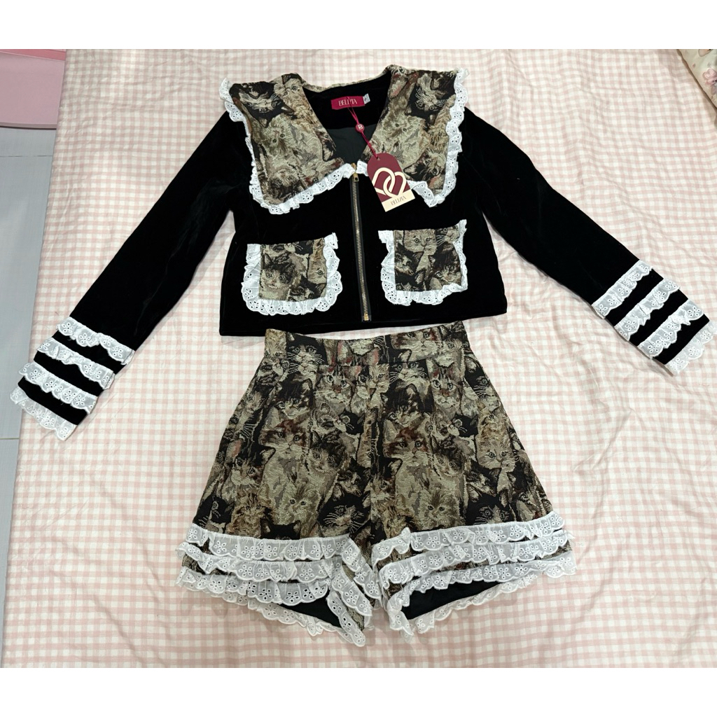 ส่งต่อเซท Bellita ไซส์S น่ารักมากกก ป้ายห้อย ใหม่ สภาพดี