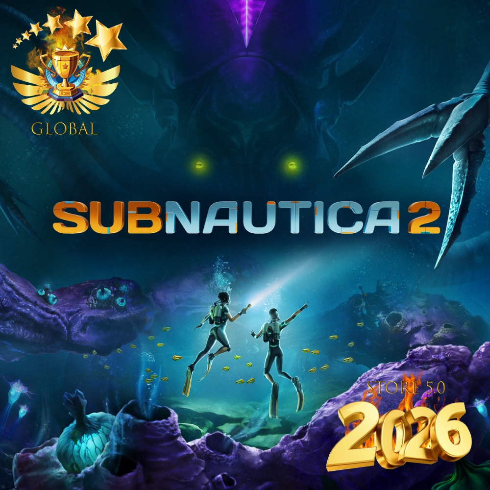 Subnautica 2 Subnautica 2