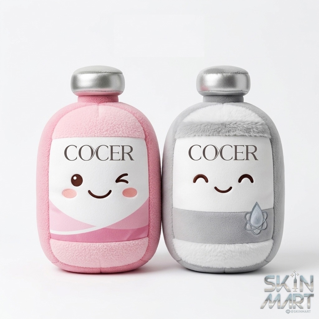 หมอนตุ๊กตา พรีเมี่ยมกิฟท์ ยี่ห้อ CC สีชมพู 2ตัว