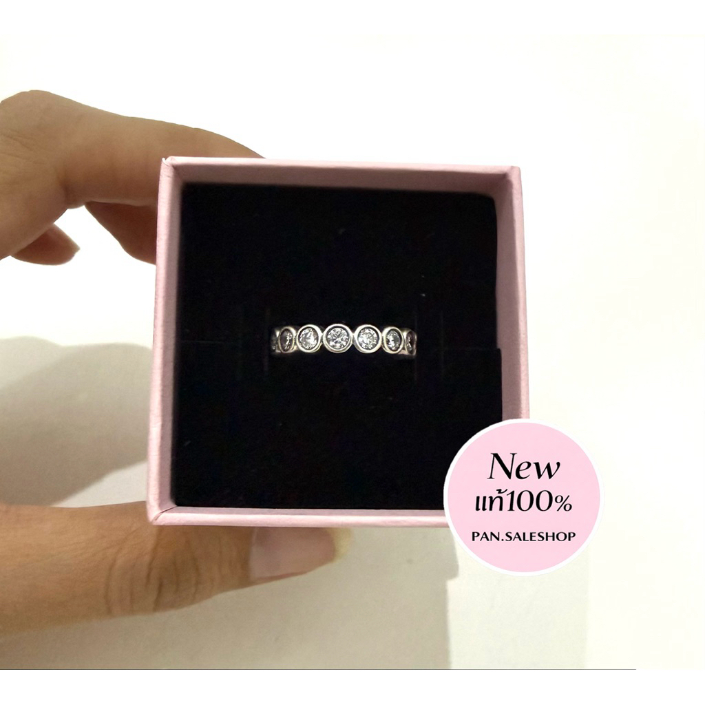 [พร้อมส่ง แท้100%]Alluring Brilliant Silver size48