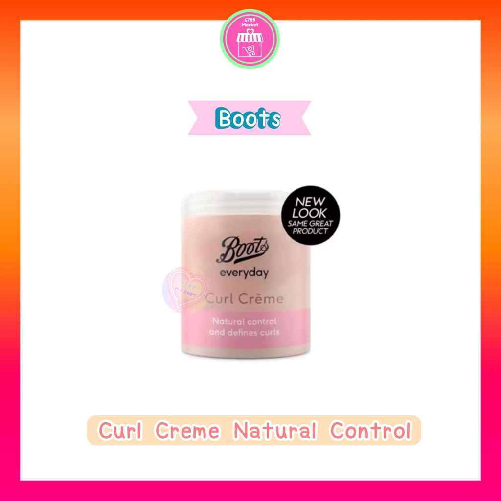 Boots ครีมจัดแต่งทรงผม สำหรับจับลอนผม (แบบไม่ล้างออก) 250 ml.
