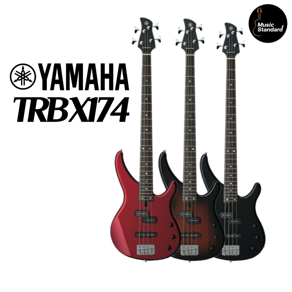 Yamaha TRBX174 เบสไฟฟ้า ฟรีของแถมหลายรายการ