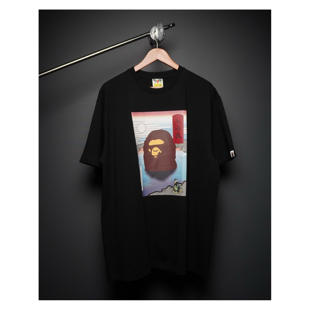 (พร้อมส่ง) เสื้อยืด Bape Japan Souvenir Tee ของแท้ 100%