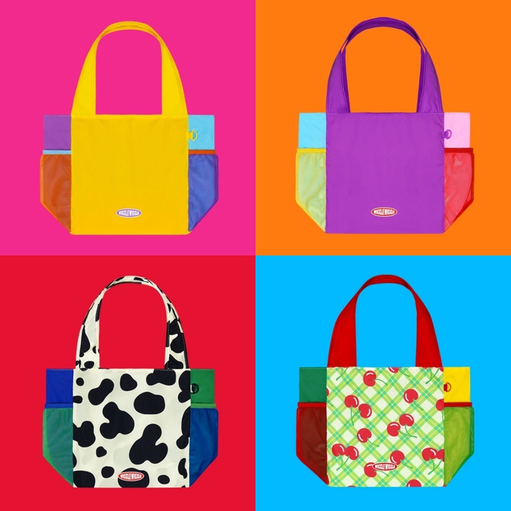 ( พร้อมส่ง ) Wiggle Wiggle Packable Bag ( S ) กระเป๋าพับเก็บได้
