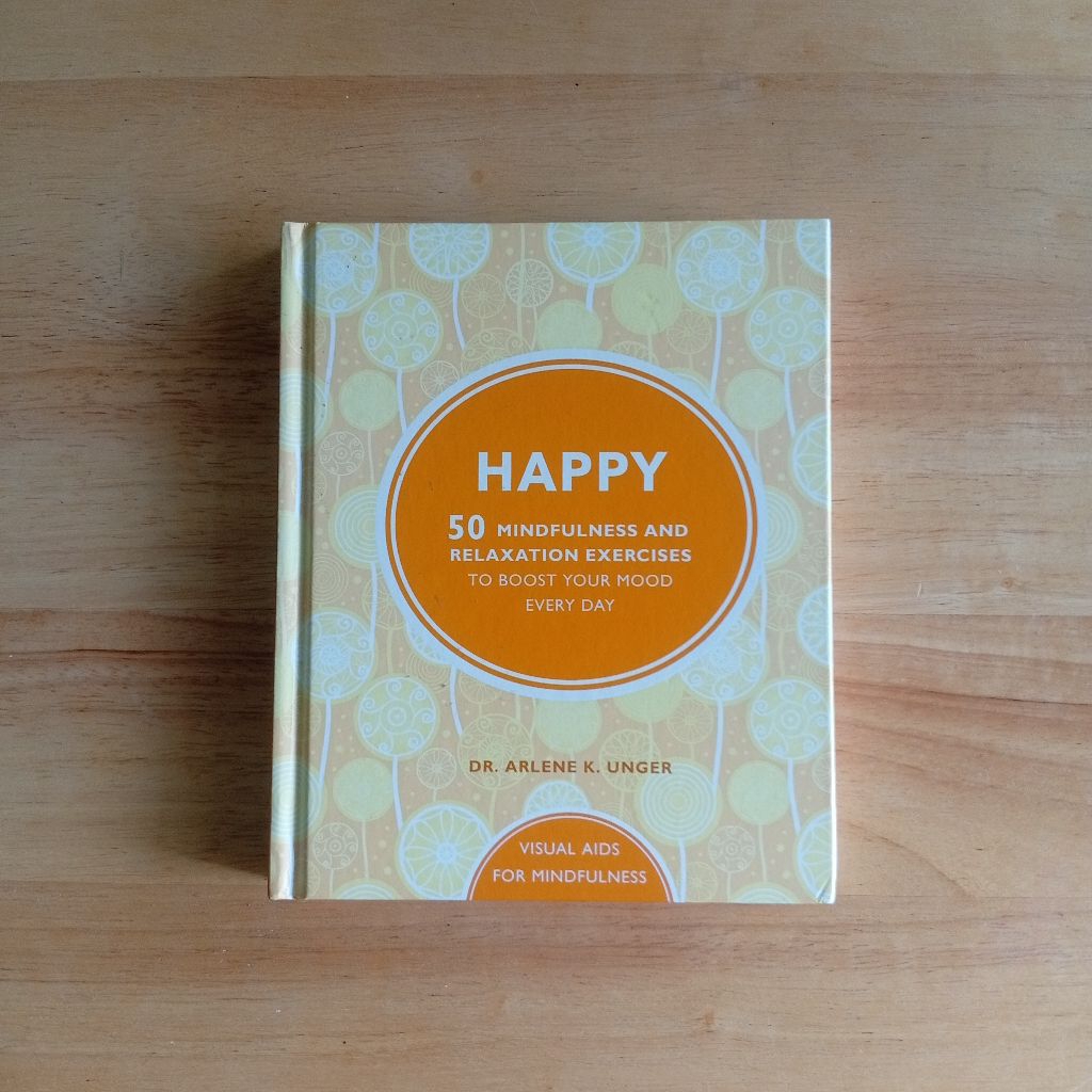 HAPPY 50 MINDFULNESS AND RELAXATION EXERCISES TO BOOST YOUR MOOD EVERYDAY 📚used book