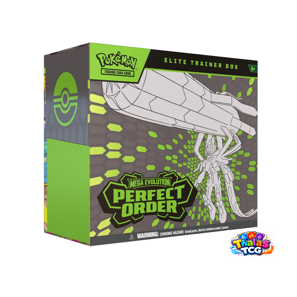 [พร้อมส่ง] Pokemon TCG Perfect Order Elite Trainer Box (ETB)