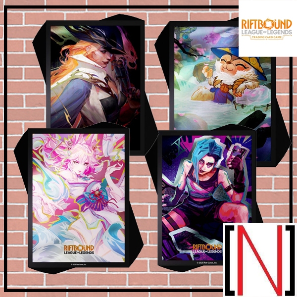 Riftbound: League of Legends TCG Sleeve 100ซอง [100ct]