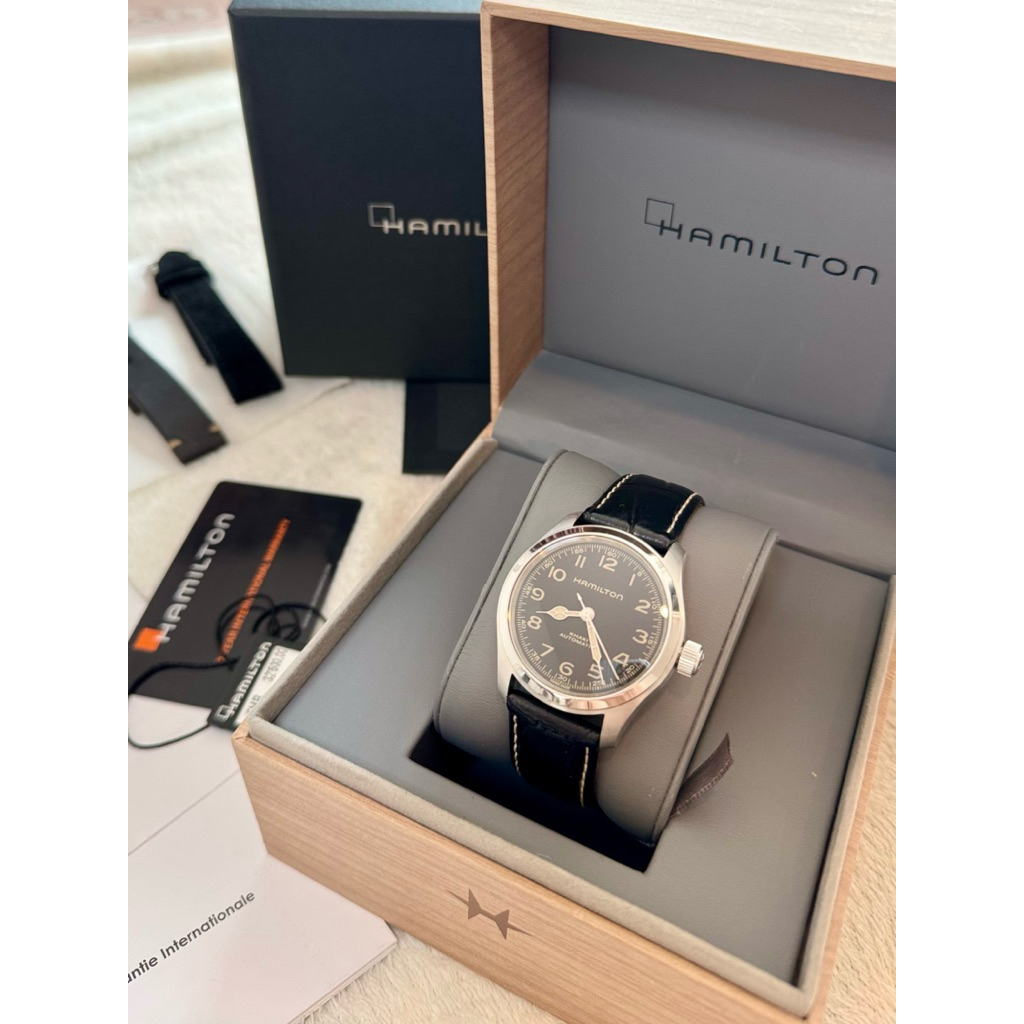 Hamilton Khaki Field "The Murph" 38mm - Interstellar movie