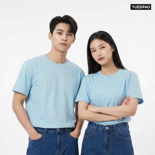 Yuedpao Ultrasoft Non-Iron (Unisex) - Round Neck เสื้อยืดคอกลม สีพื้น ผ้านุ่ม ใส่สบาย ไม่ย้วย ไม่ต้องรีด Set Colorful